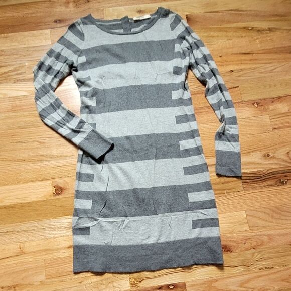 Gorgeous Cotton/Angora Blend Bodycon Longsleeve Dress - Picture 1 of 7